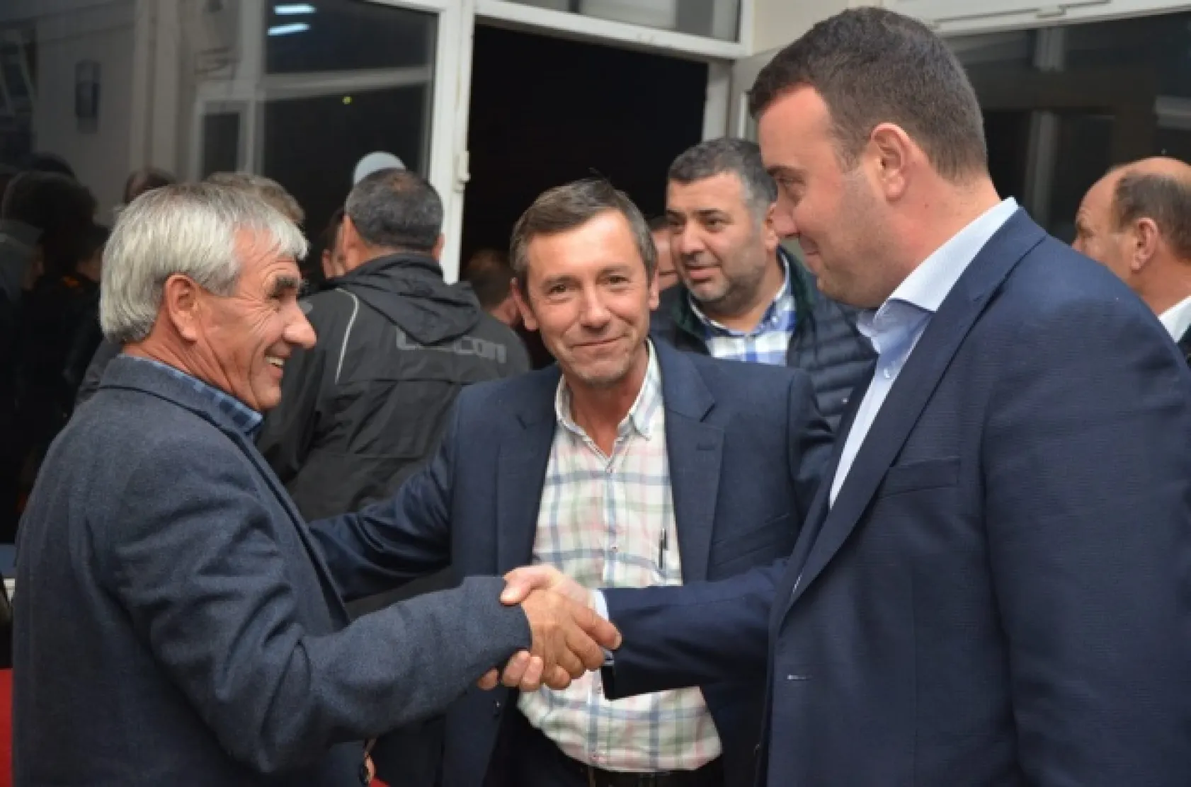 AK Parti'den Kadıköy ziyareti