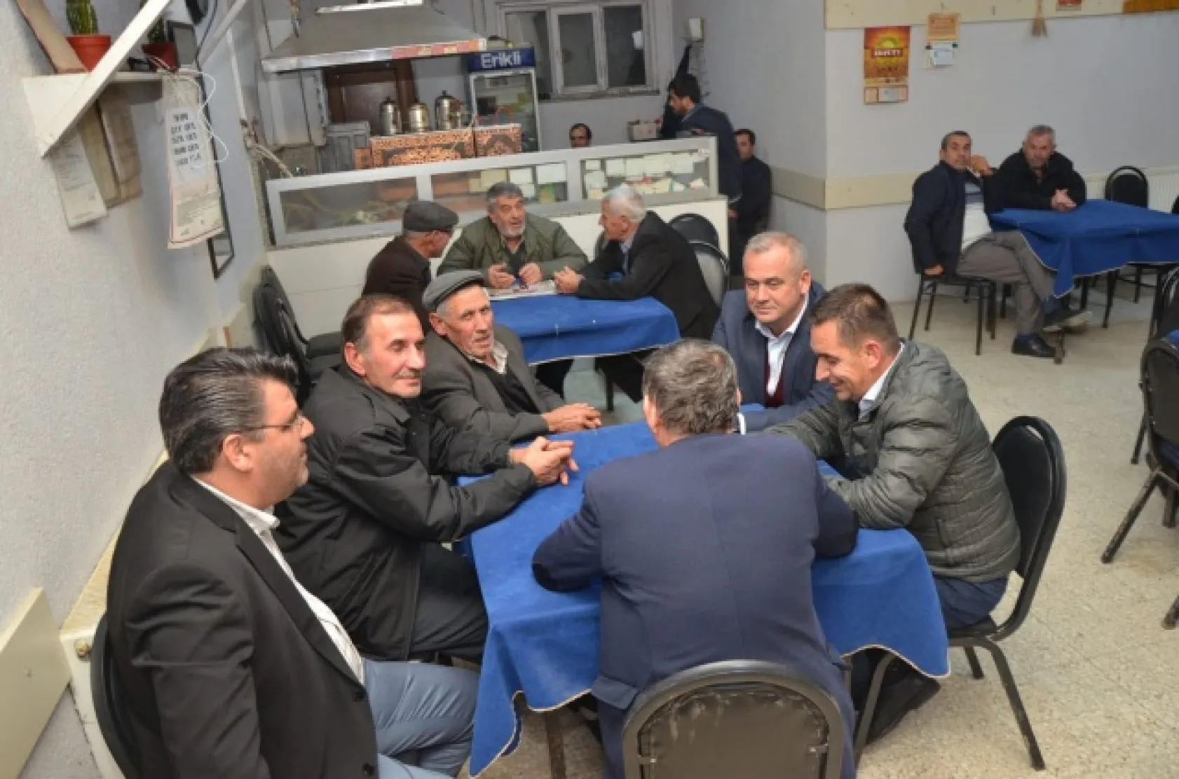 AK Parti'den Kadıköy ziyareti