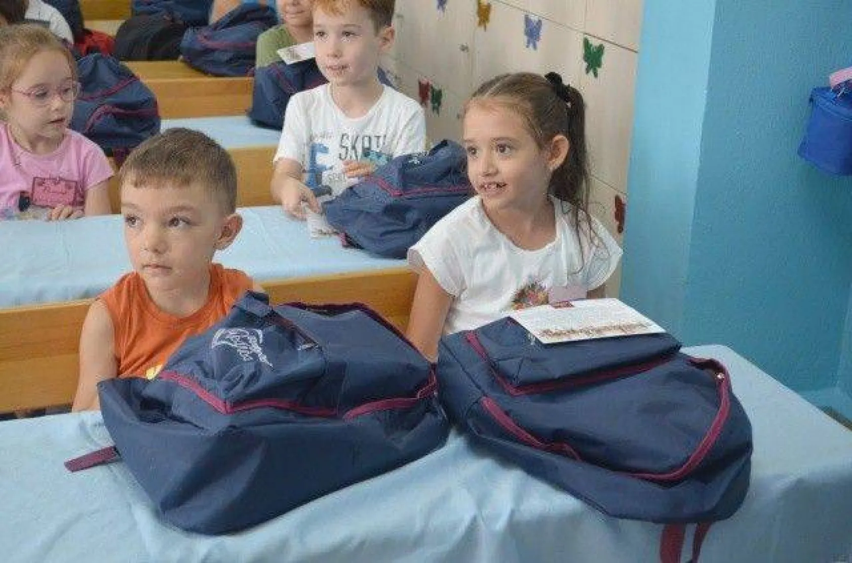 Mini Mini Birlere Okul Çantası