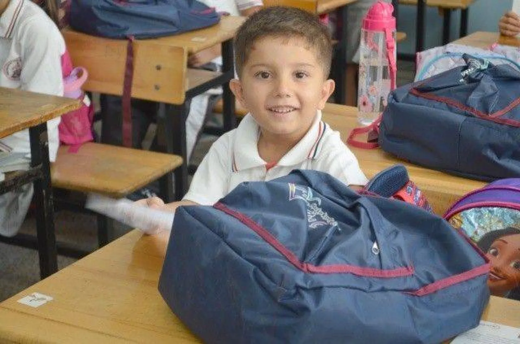 Mini Mini Birlere Okul Çantası