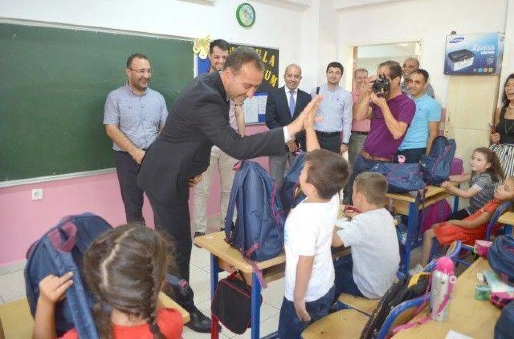 Mini Mini Birlere Okul Çantası