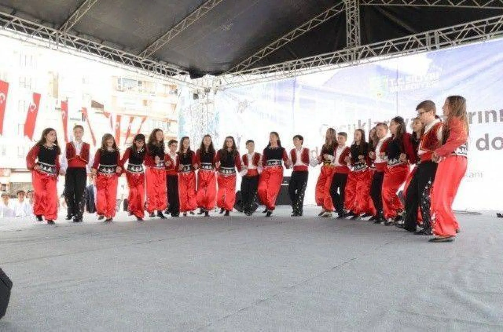 Silivri'de Mezuniyet Coşkusu