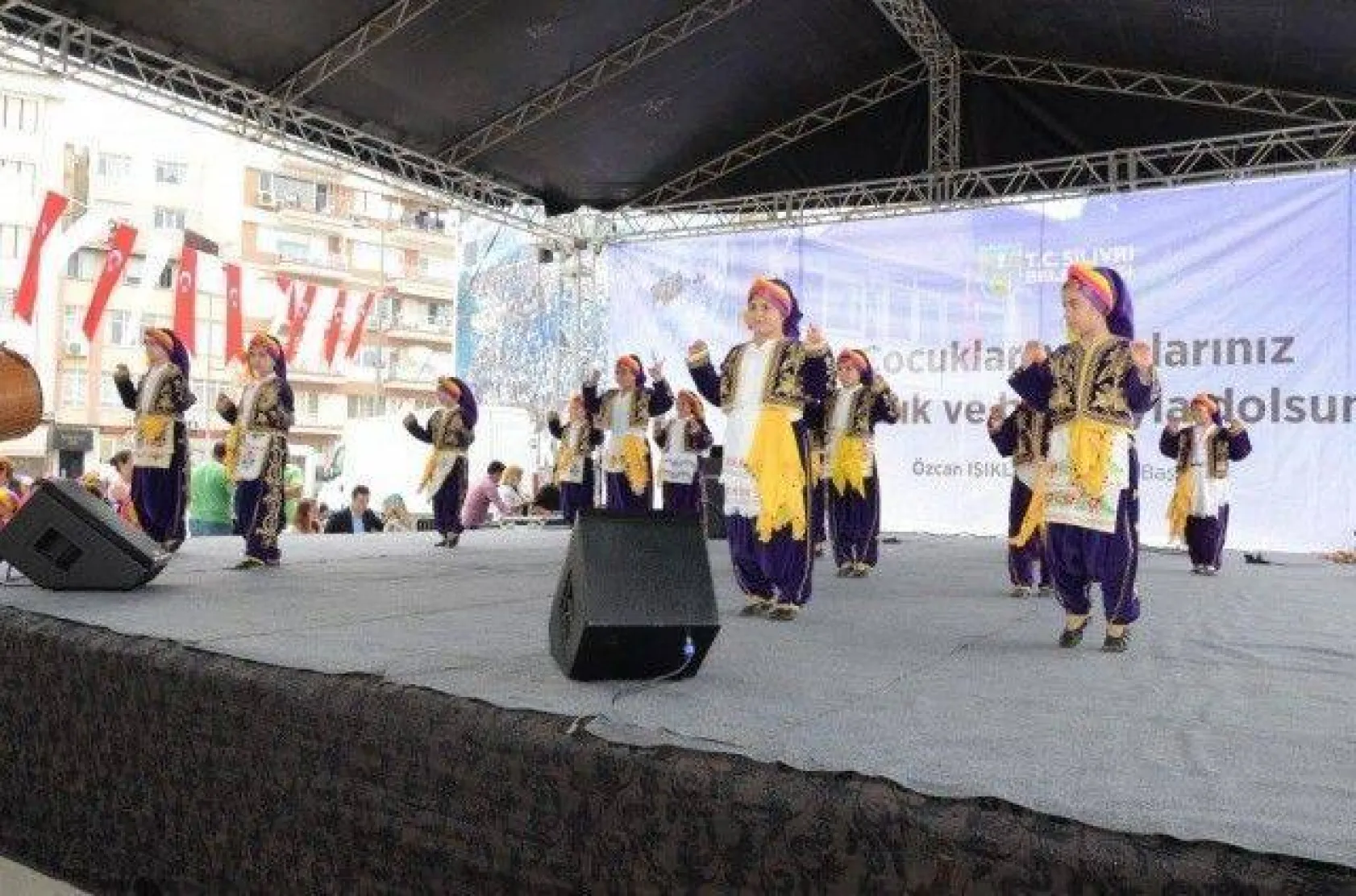 Silivri'de Mezuniyet Coşkusu