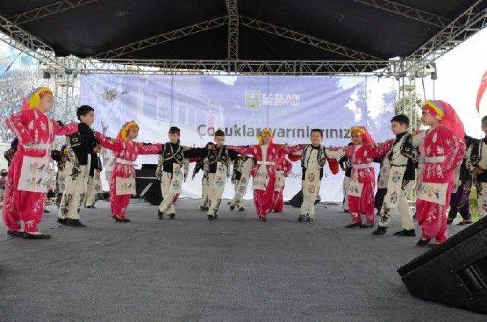 Silivri'de Mezuniyet Coşkusu