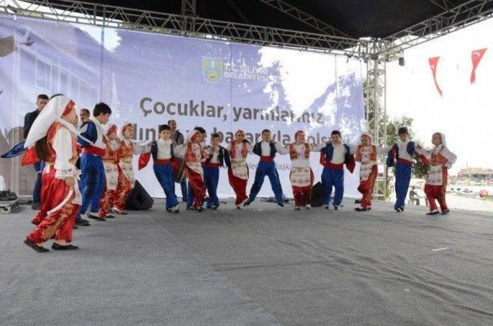Silivri'de Mezuniyet Coşkusu