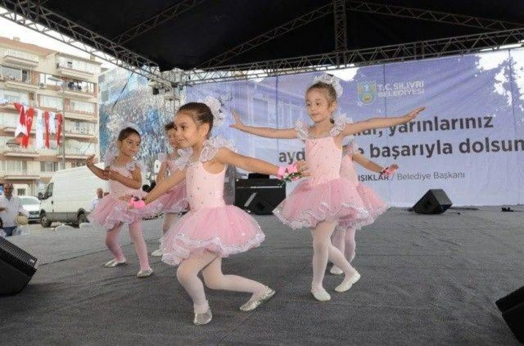 Silivri'de Mezuniyet Coşkusu