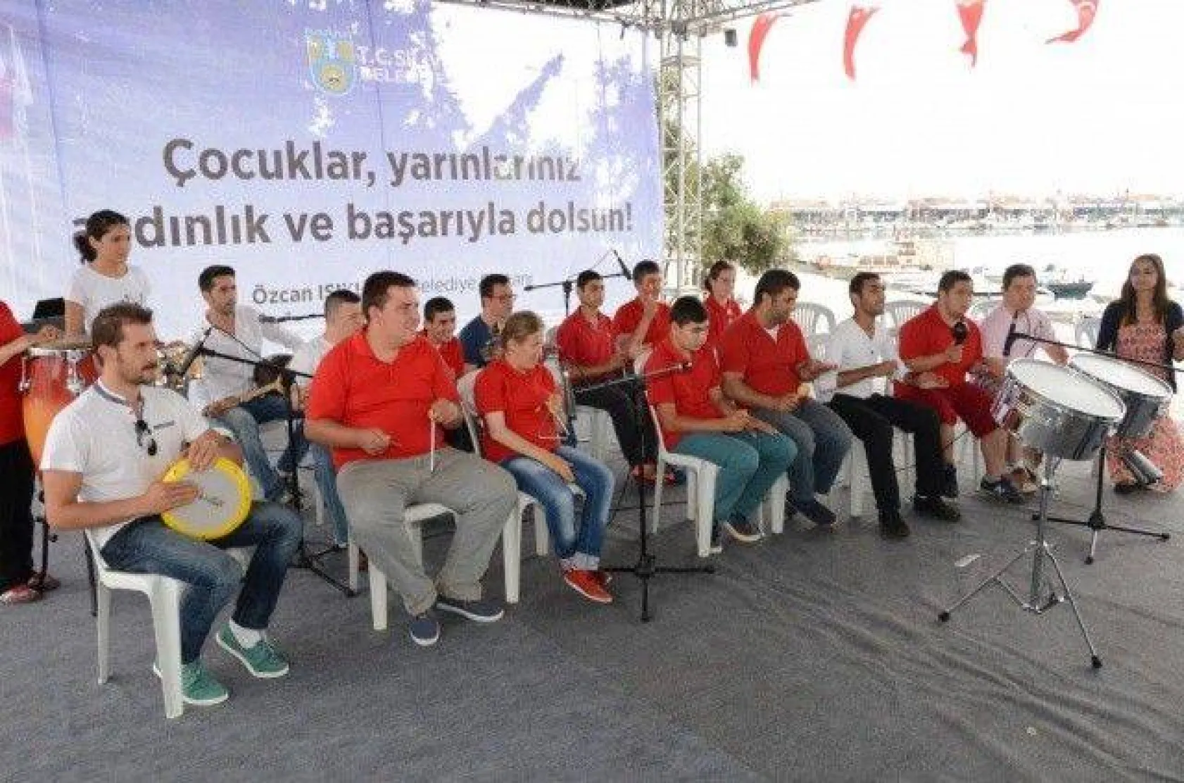 Silivri'de Mezuniyet Coşkusu