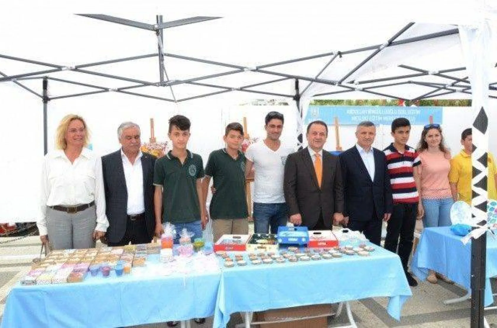Silivri'de Mezuniyet Coşkusu