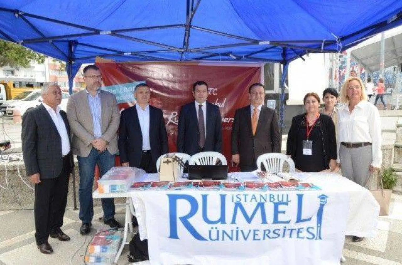 Silivri'de Mezuniyet Coşkusu