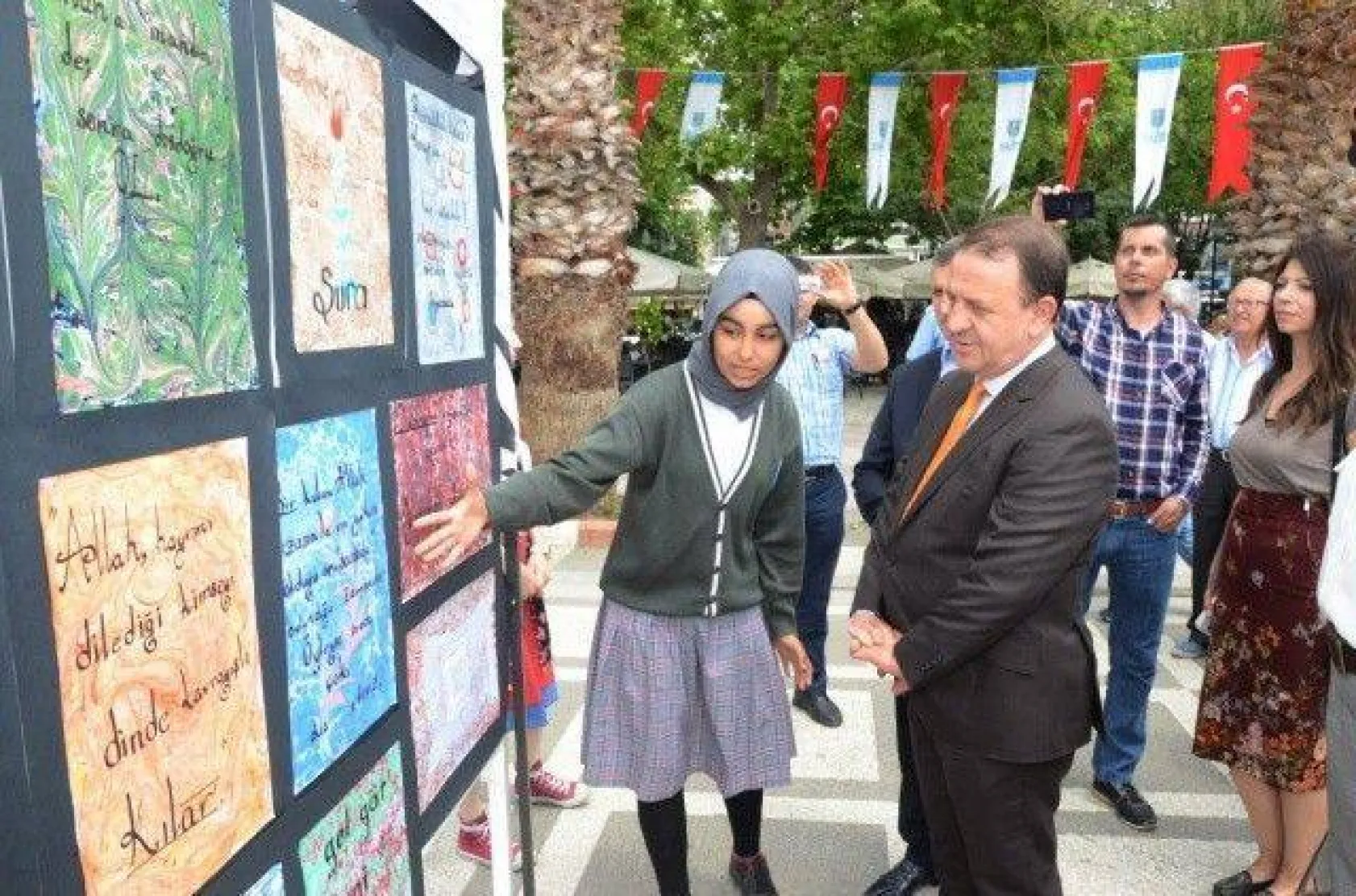 Silivri'de Mezuniyet Coşkusu