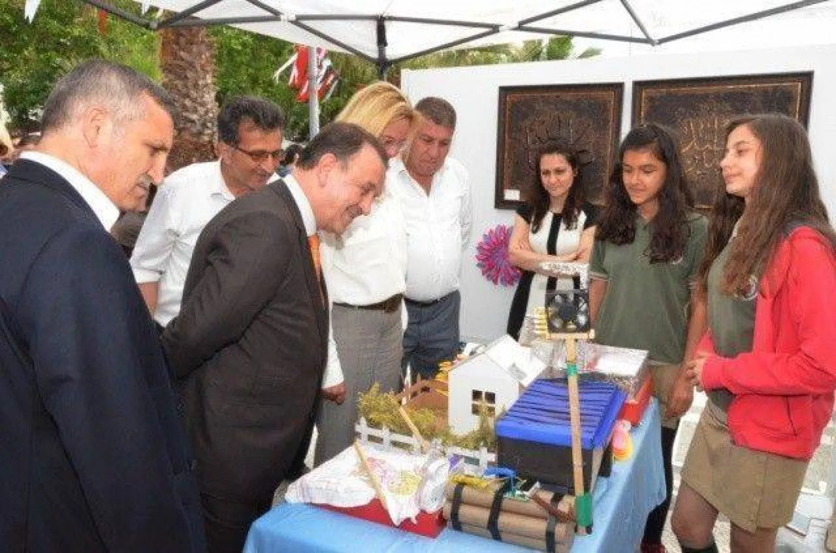 Silivri'de Mezuniyet Coşkusu