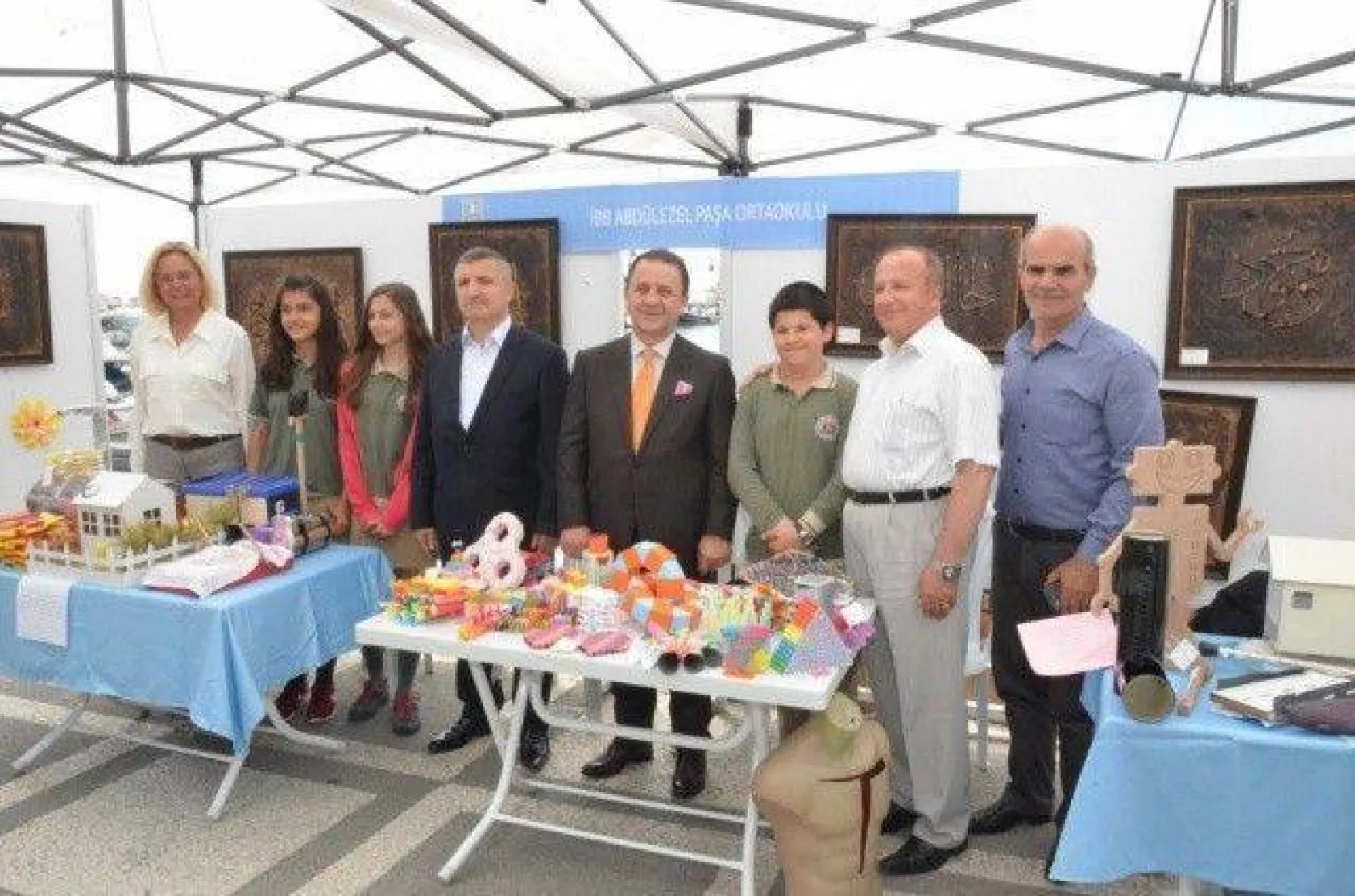 Silivri'de Mezuniyet Coşkusu