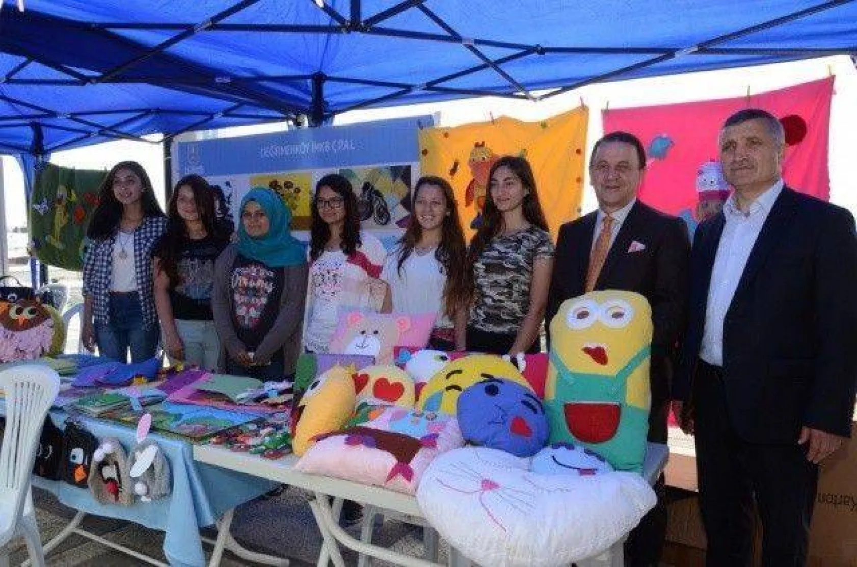 Silivri'de Mezuniyet Coşkusu