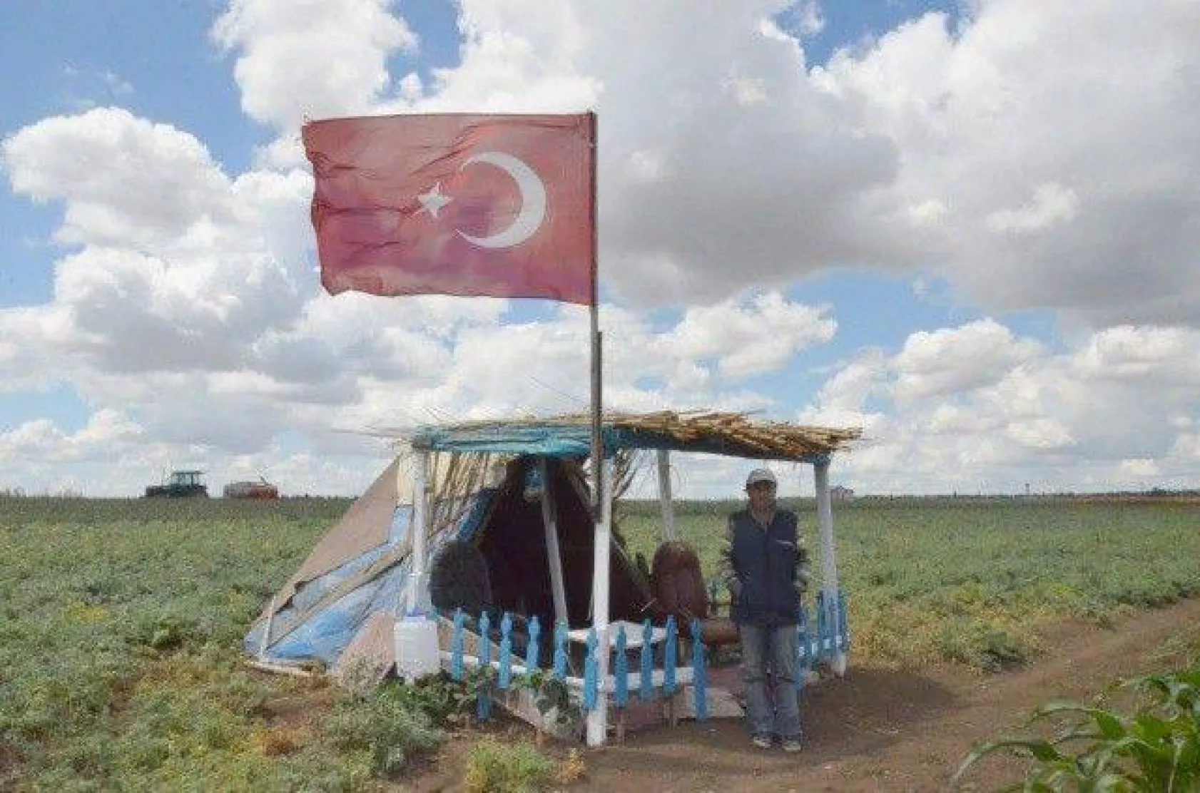 Selimpaşalı Üreticiler Kavun ve Bamyada İddialı