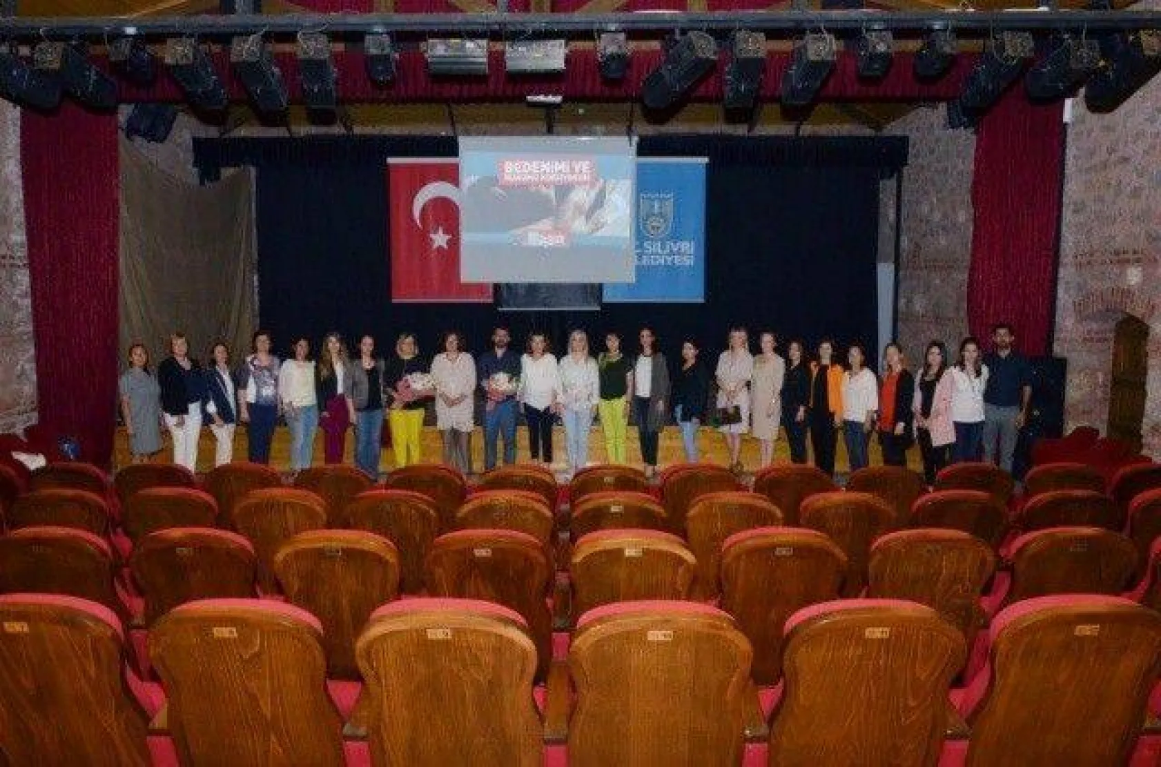 Bedenimi ve Ruhumu Koruyorum Projesi Devam Ediyor