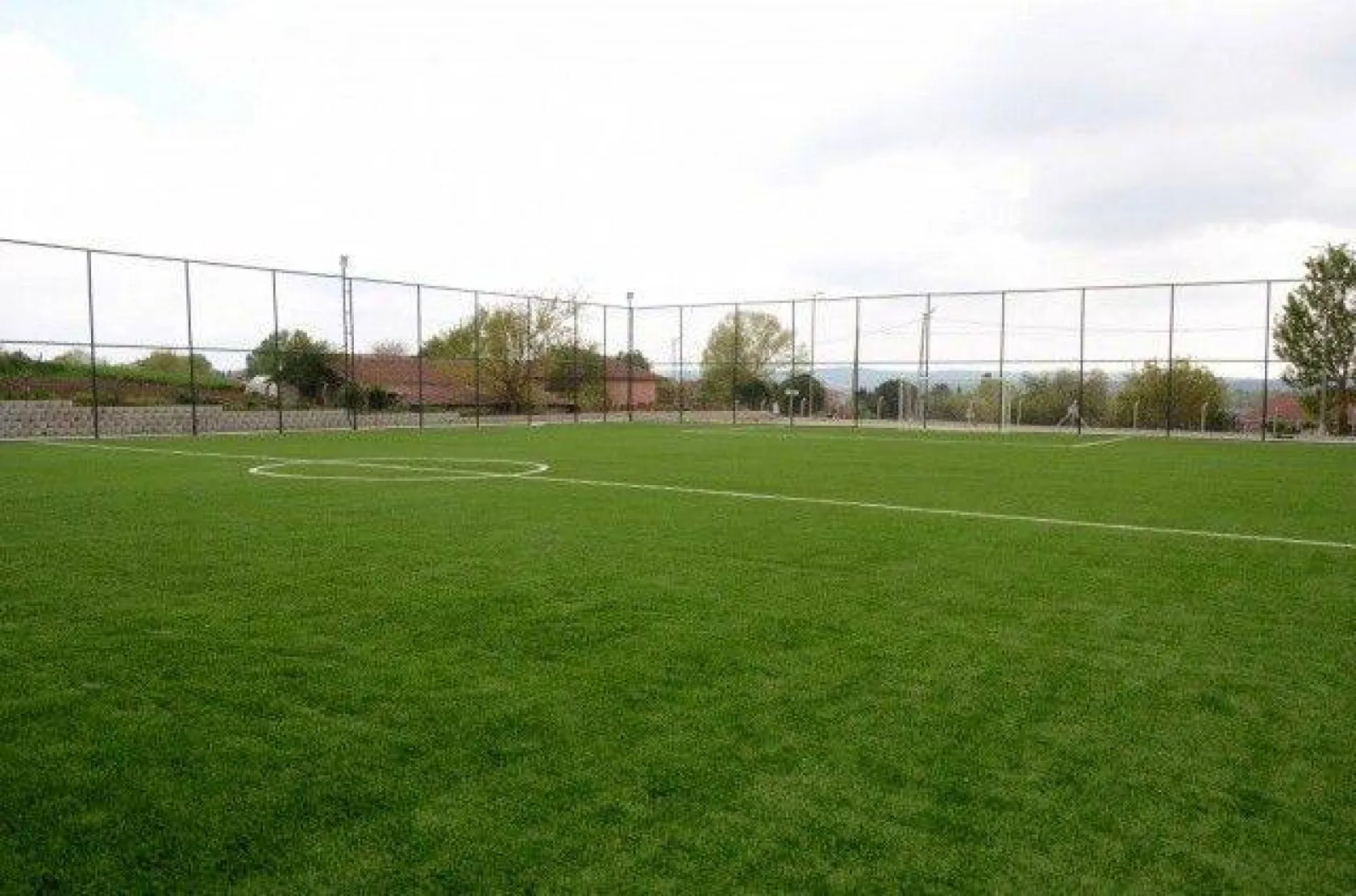 Akören Mahallesi Spor Sahası Tamamlandı