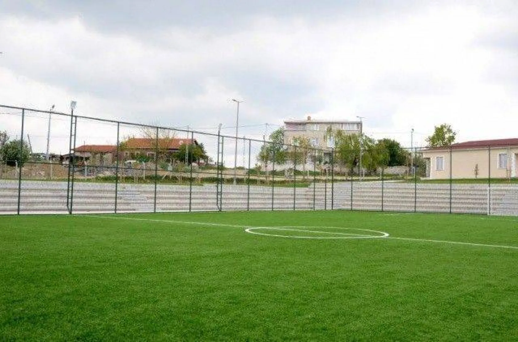 Akören Mahallesi Spor Sahası Tamamlandı