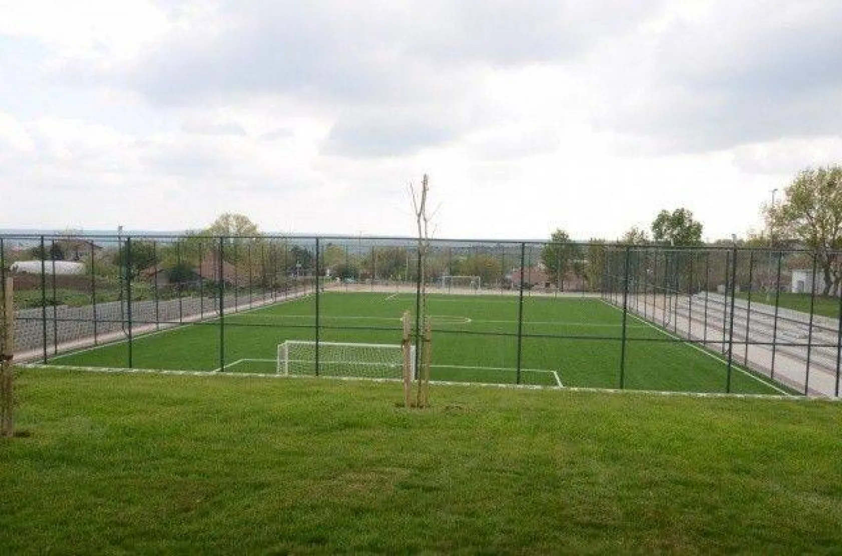 Akören Mahallesi Spor Sahası Tamamlandı