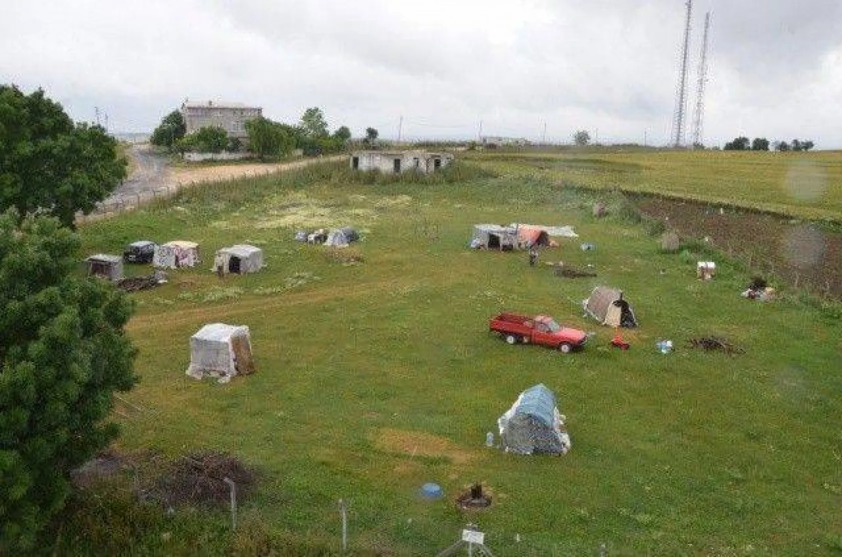 Akören Mahallesi Spor Sahası Tamamlandı