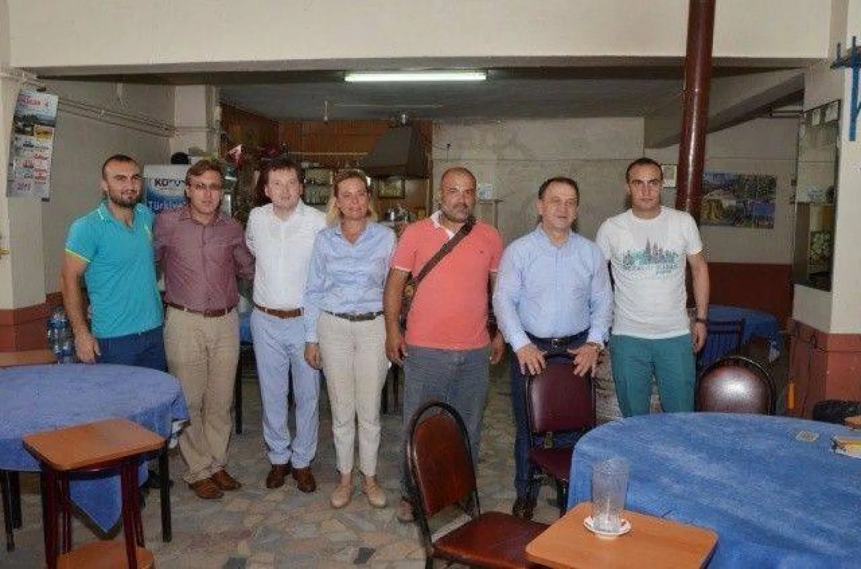 Işıklar Mahallelerde Hemşerileriyle Bayramlaştı