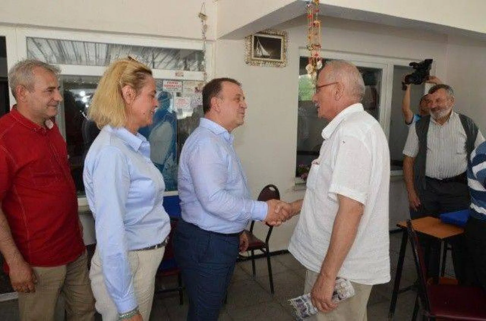 Işıklar Mahallelerde Hemşerileriyle Bayramlaştı