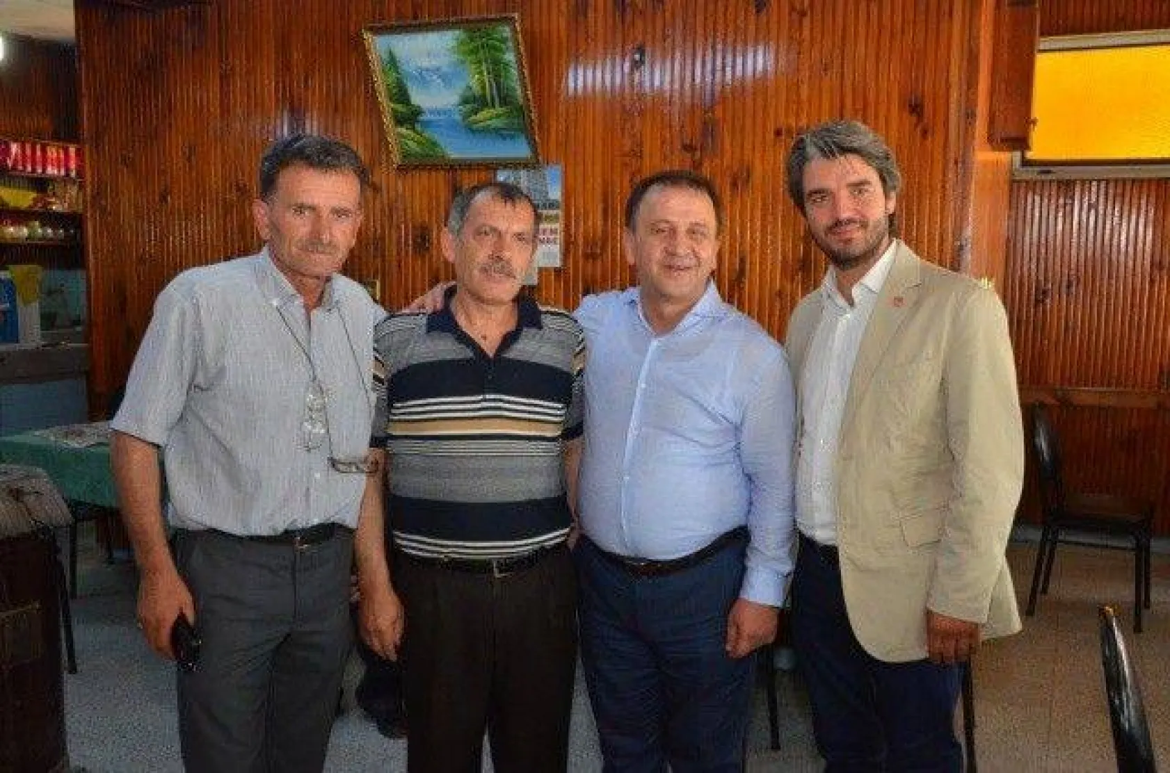 Işıklar Mahallelerde Hemşerileriyle Bayramlaştı