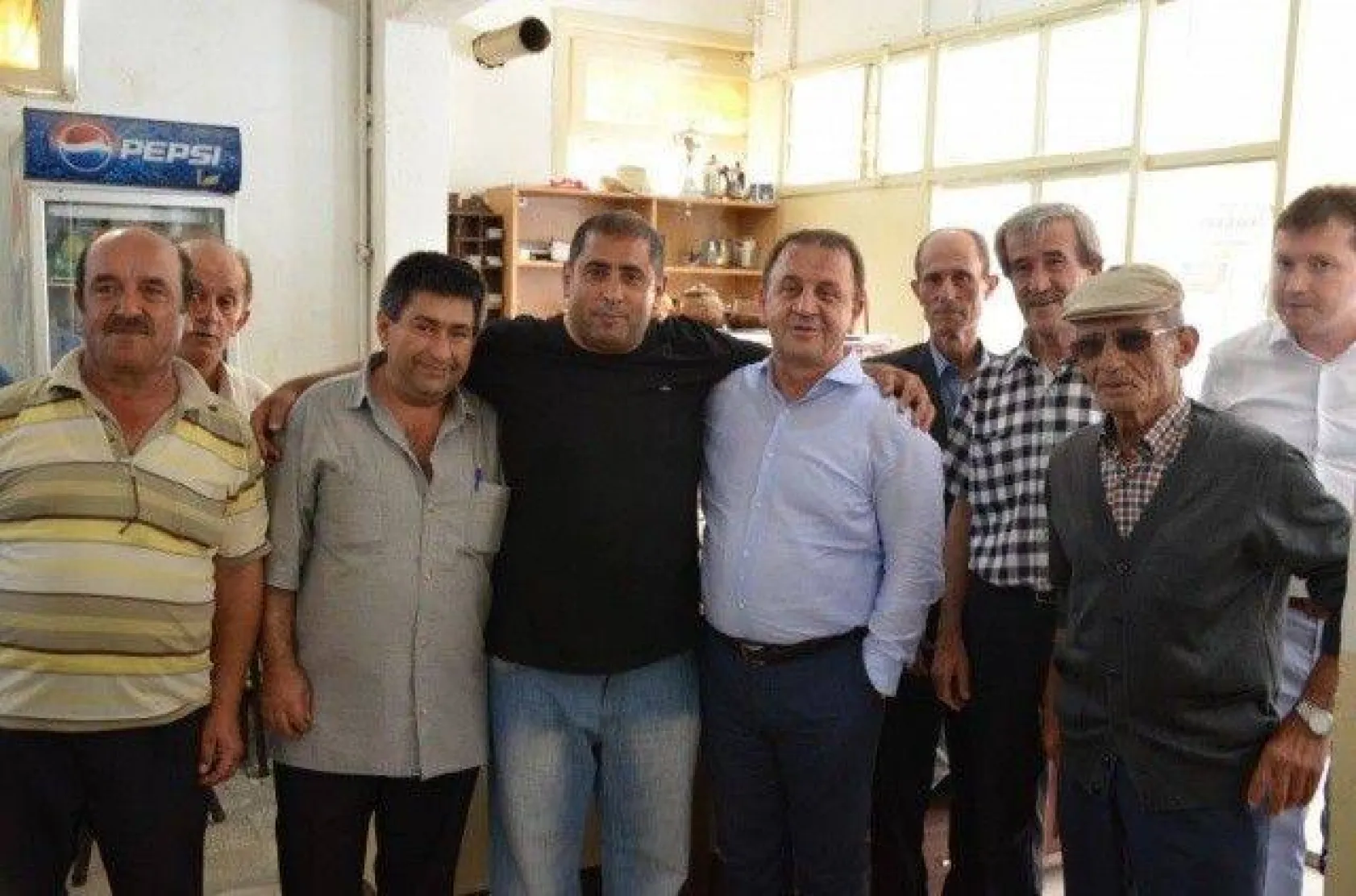 Işıklar Mahallelerde Hemşerileriyle Bayramlaştı