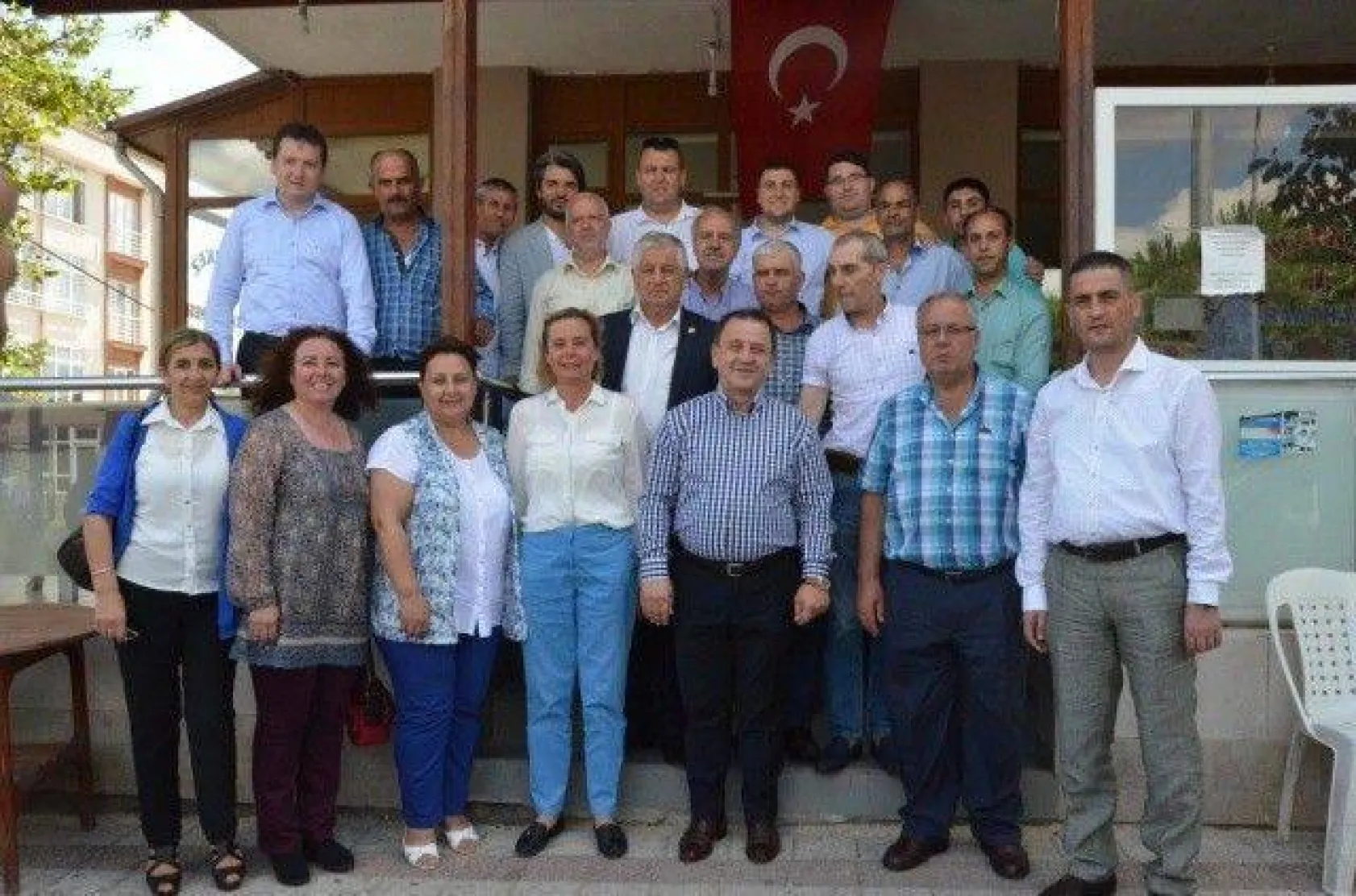 Işıklar Mahallelerde Hemşerileriyle Bayramlaştı