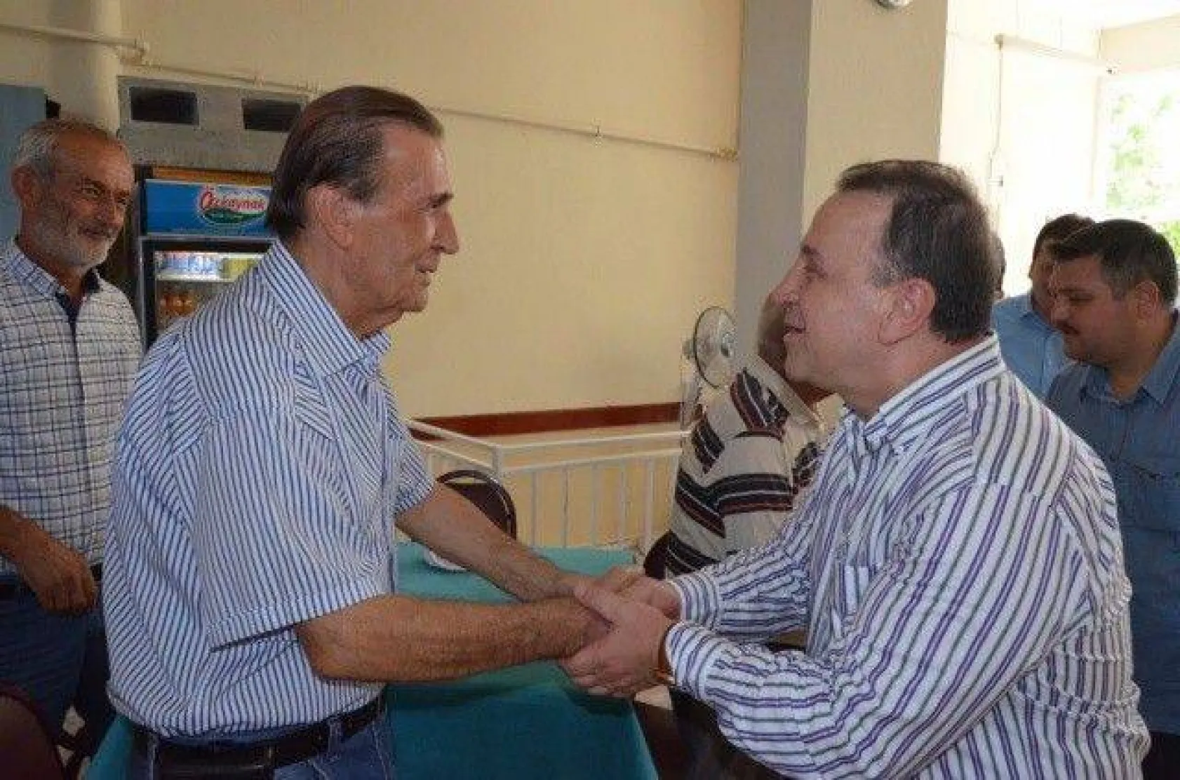 Işıklar Mahallelerde Hemşerileriyle Bayramlaştı