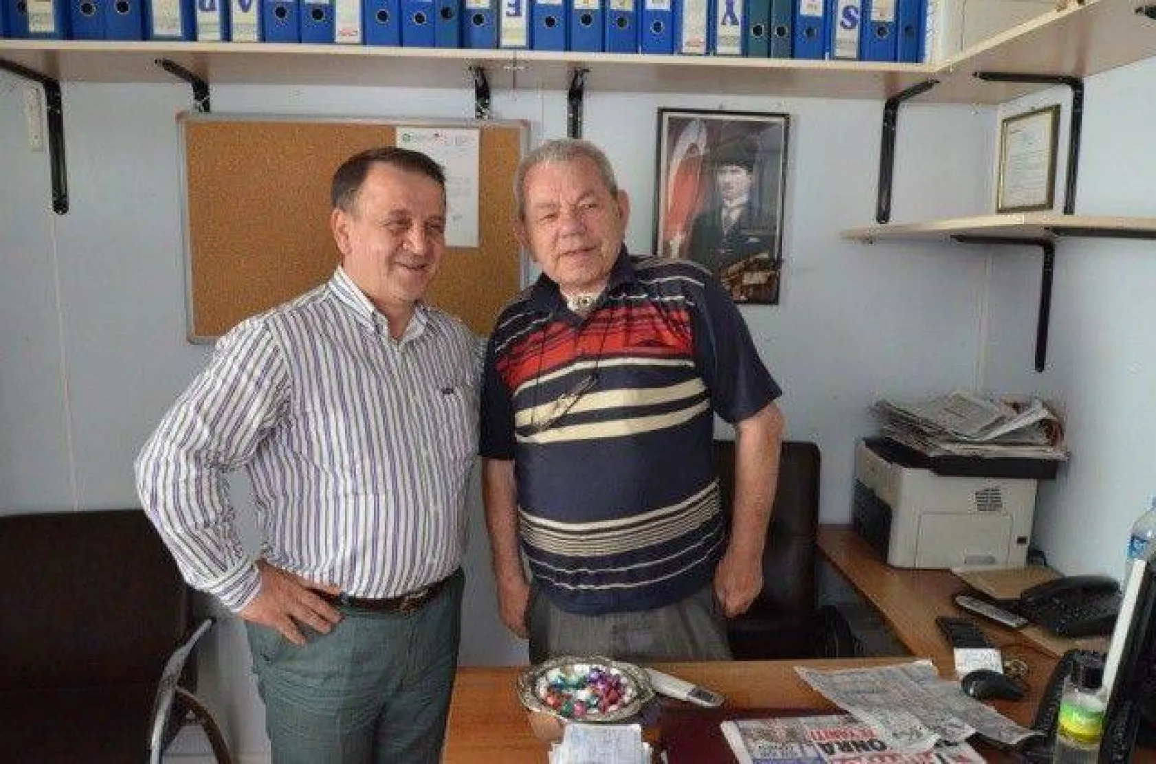 Işıklar Mahallelerde Hemşerileriyle Bayramlaştı