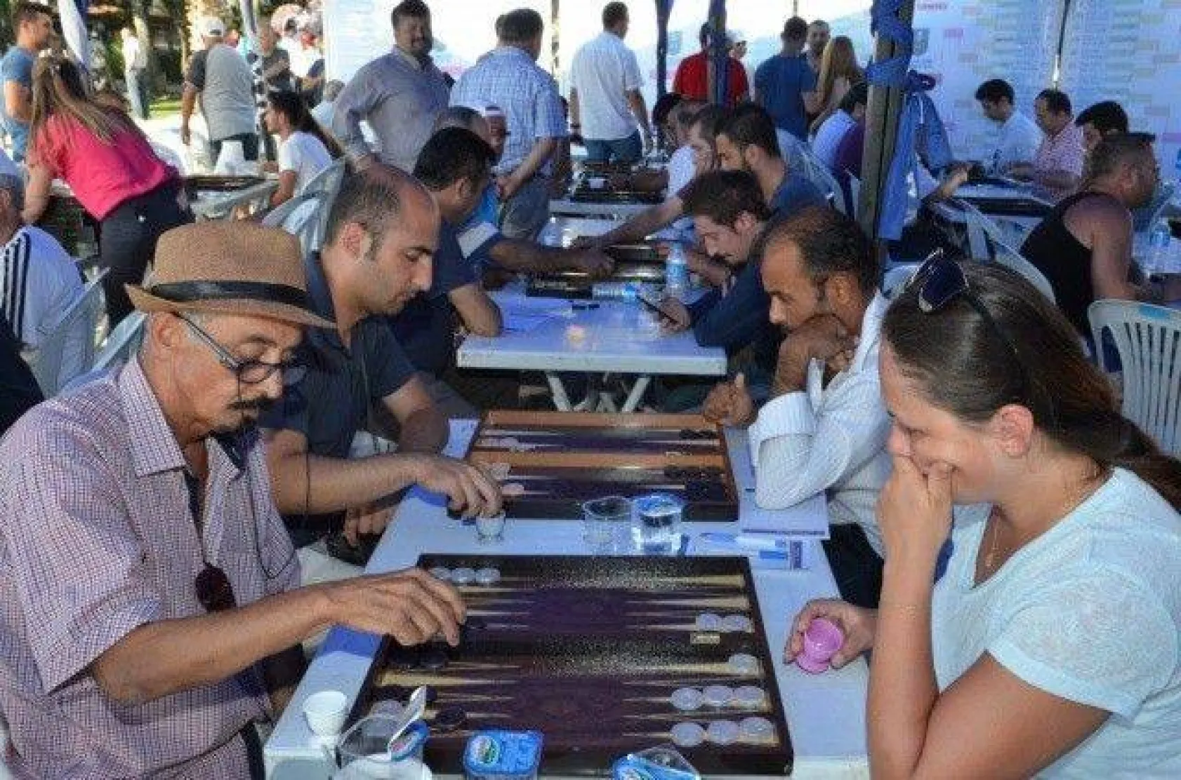 Festival Turnuvalarında Kıyasıya Mücadele