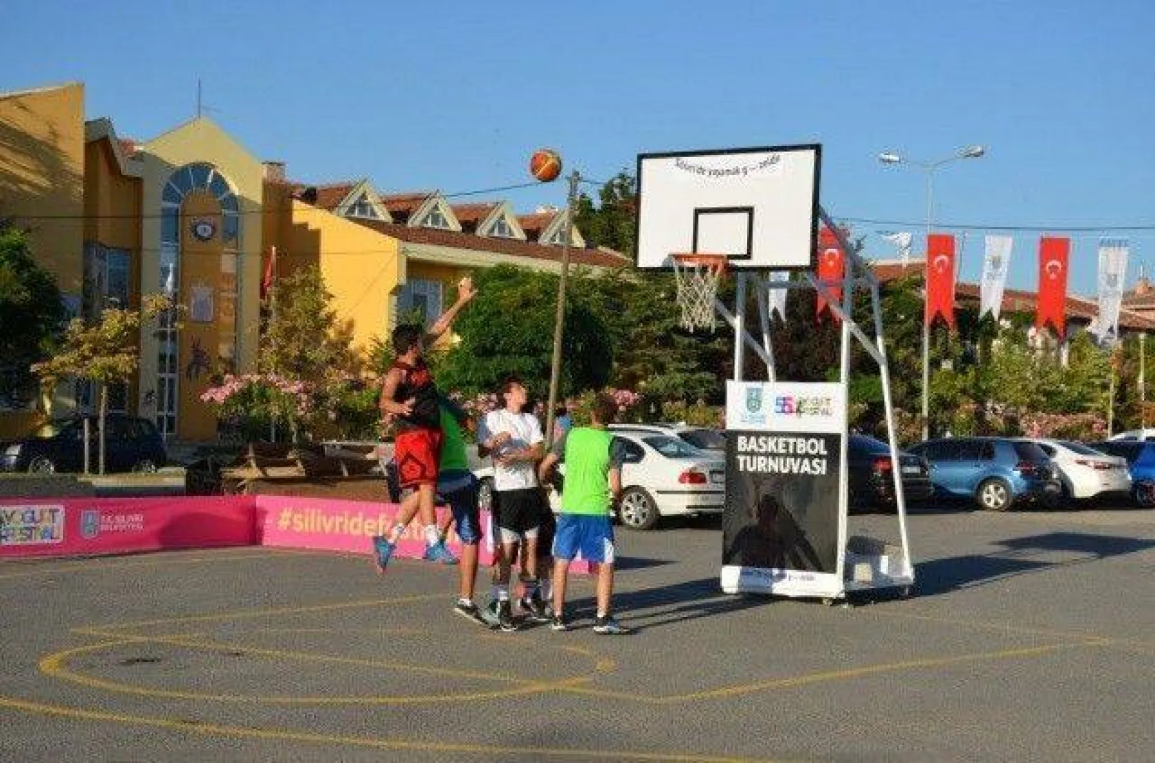 Festival Turnuvalarında Kıyasıya Mücadele