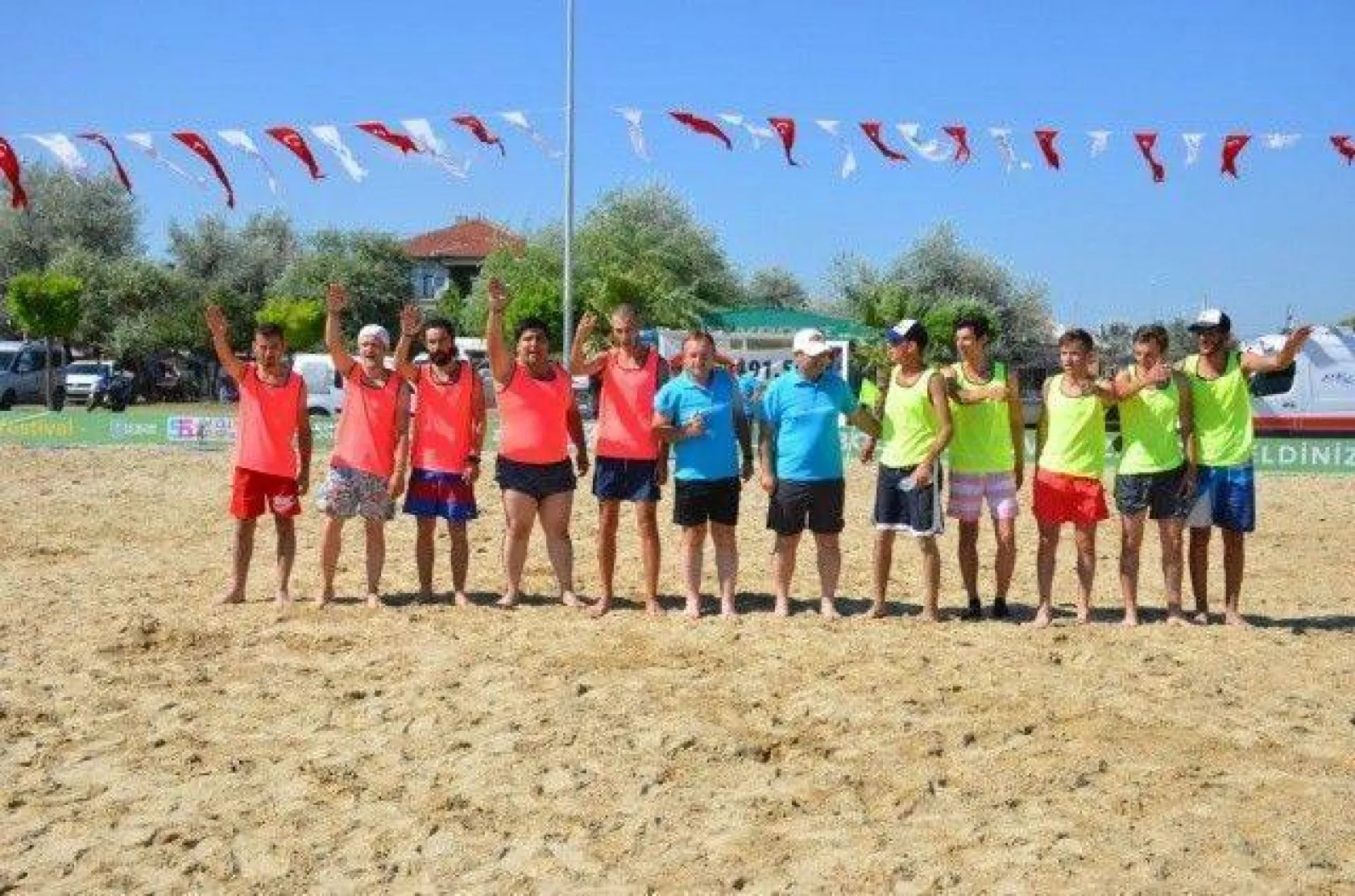 Festival Turnuvalarında Kıyasıya Mücadele