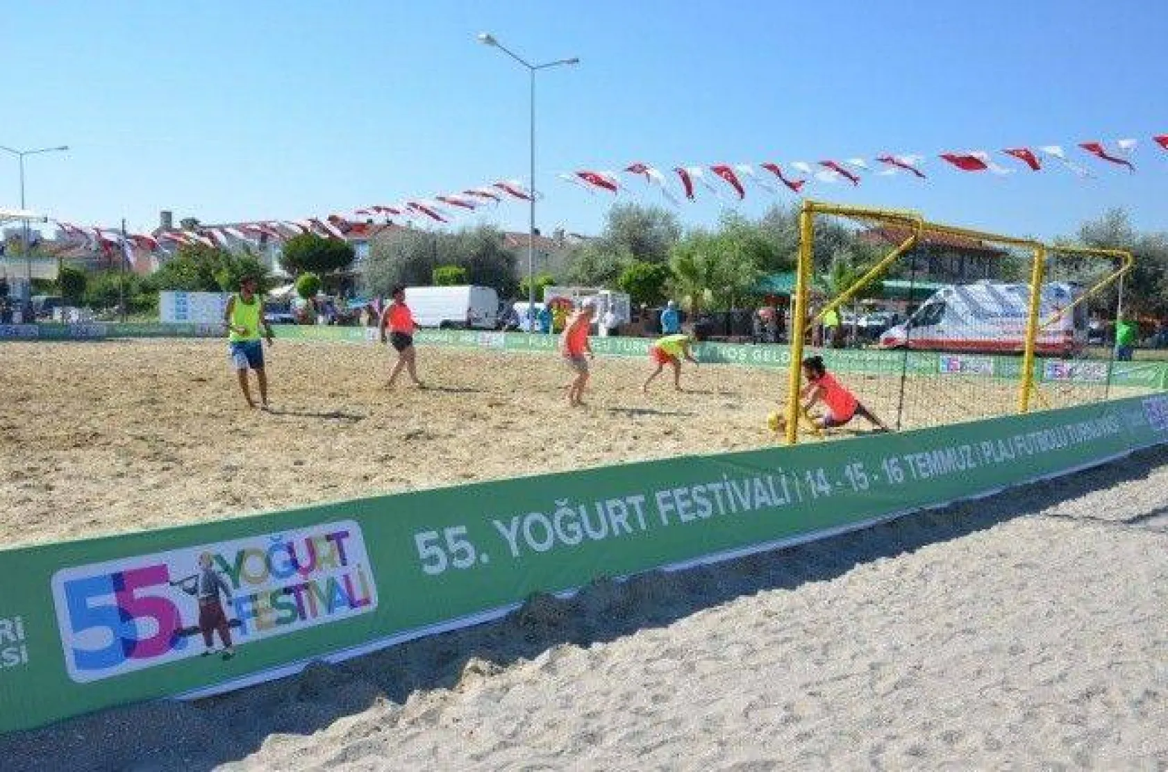 Festival Turnuvalarında Kıyasıya Mücadele