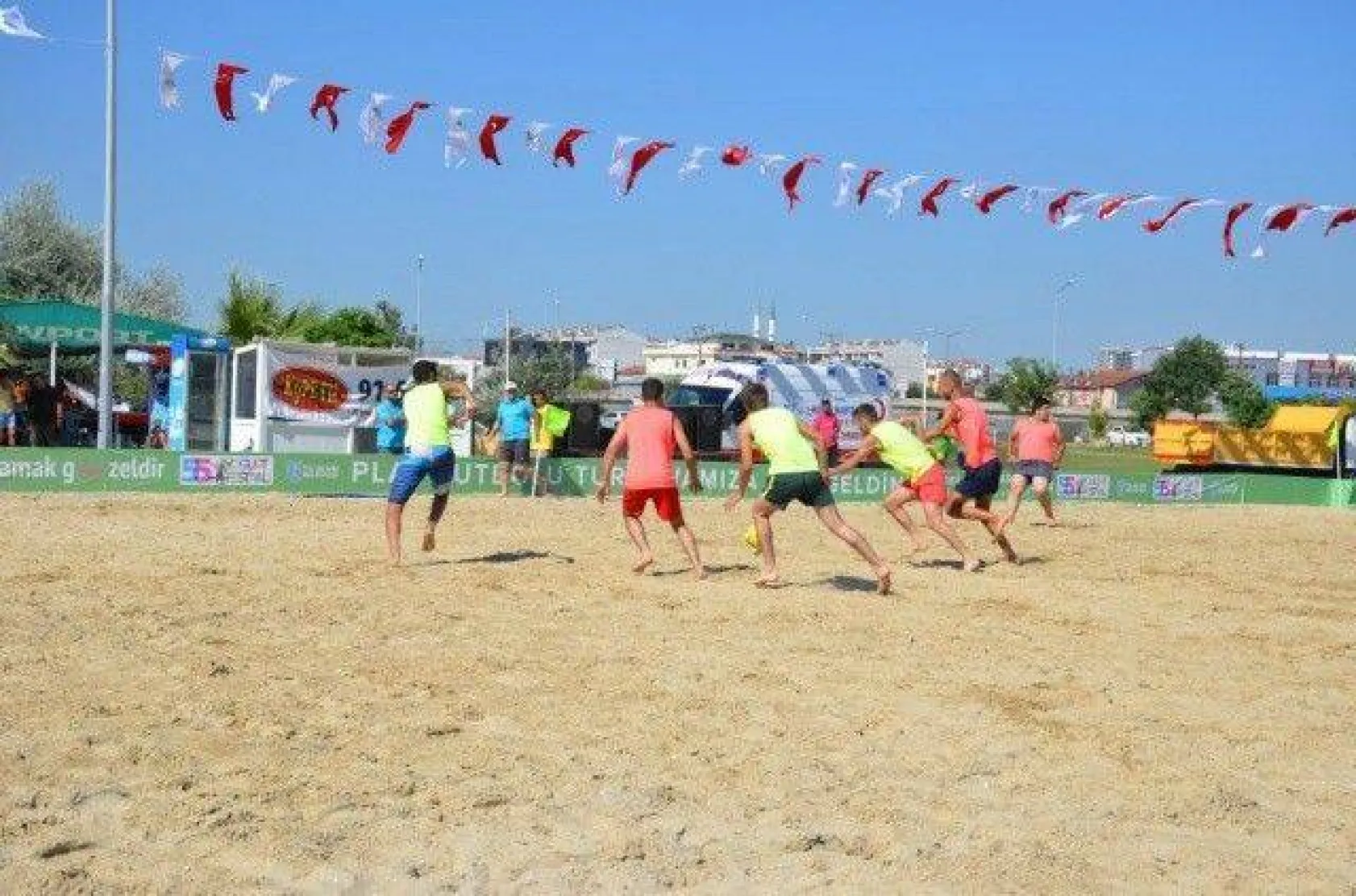 Festival Turnuvalarında Kıyasıya Mücadele