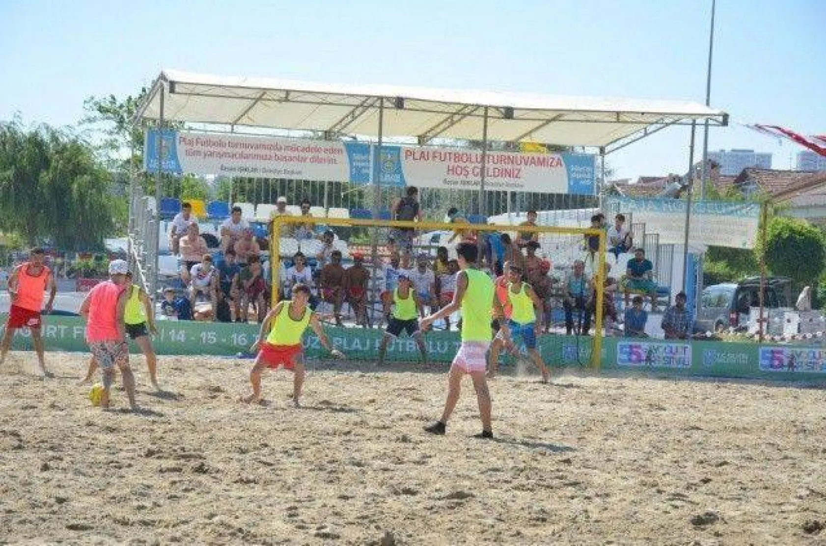 Festival Turnuvalarında Kıyasıya Mücadele