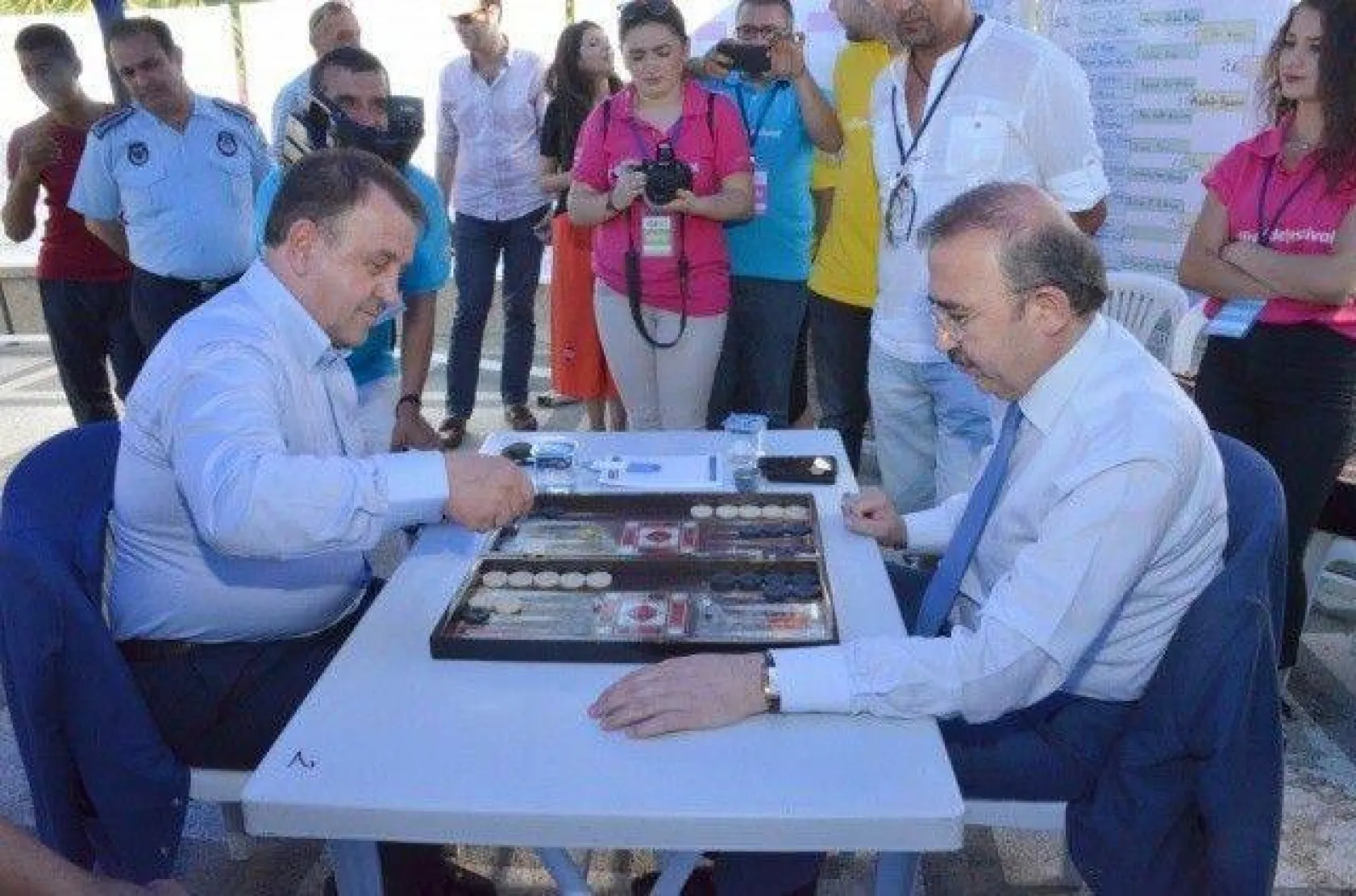 Festivalin Spor Müsabakaları Tamamlandı