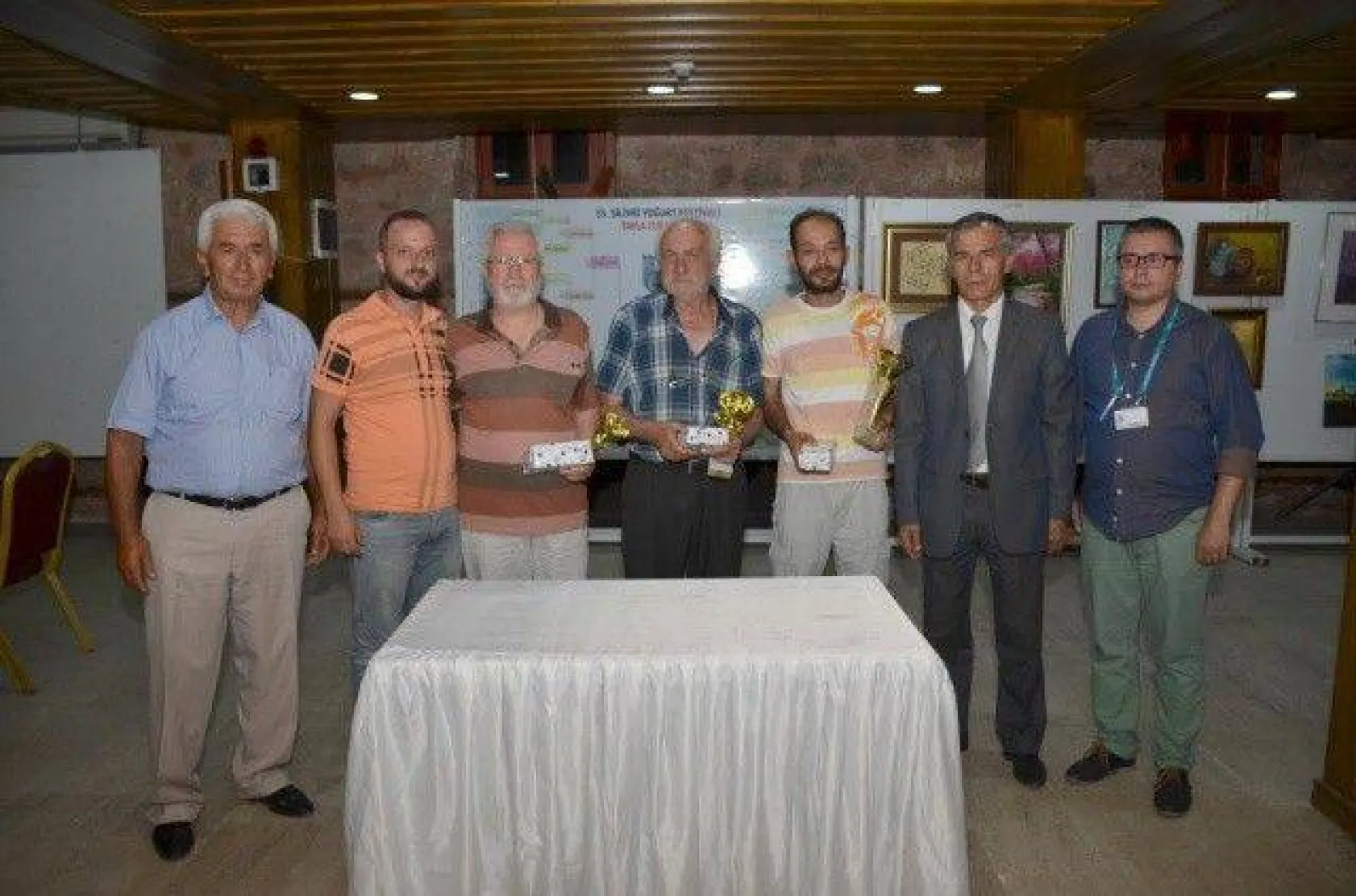 Festivalin Spor Müsabakaları Tamamlandı