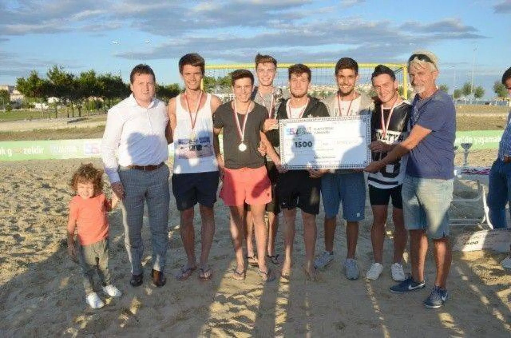 Festivalin Spor Müsabakaları Tamamlandı