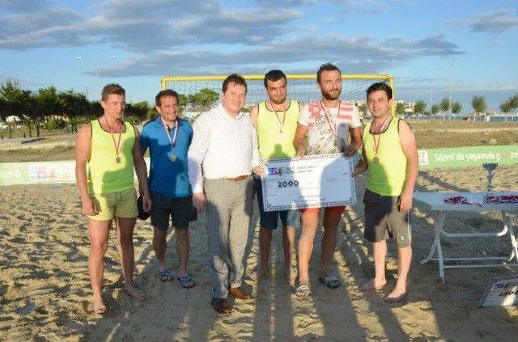 Festivalin Spor Müsabakaları Tamamlandı