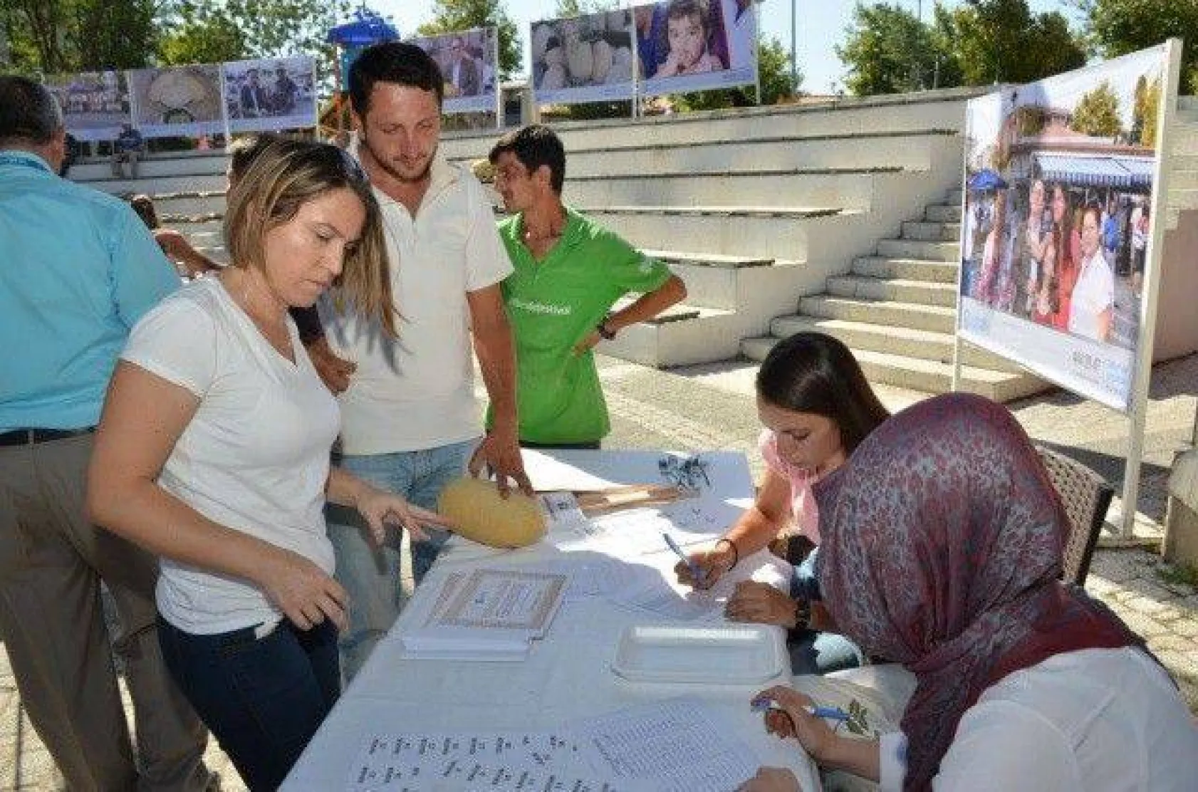 Selimpaşa'da En İyi Topatan Kavunu ve Bamya Yarışması