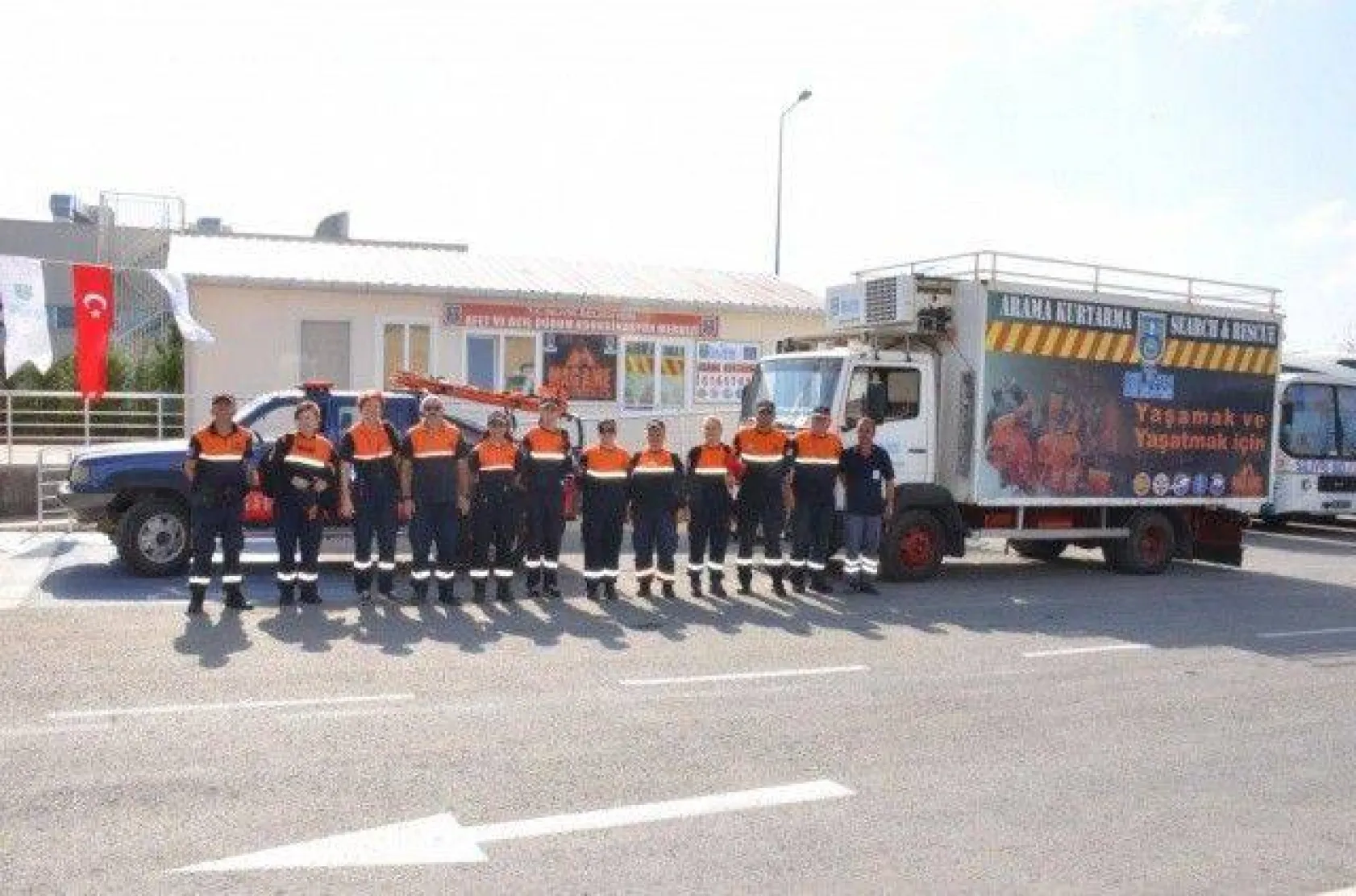 Silivri Olası Bir Afete Hazır