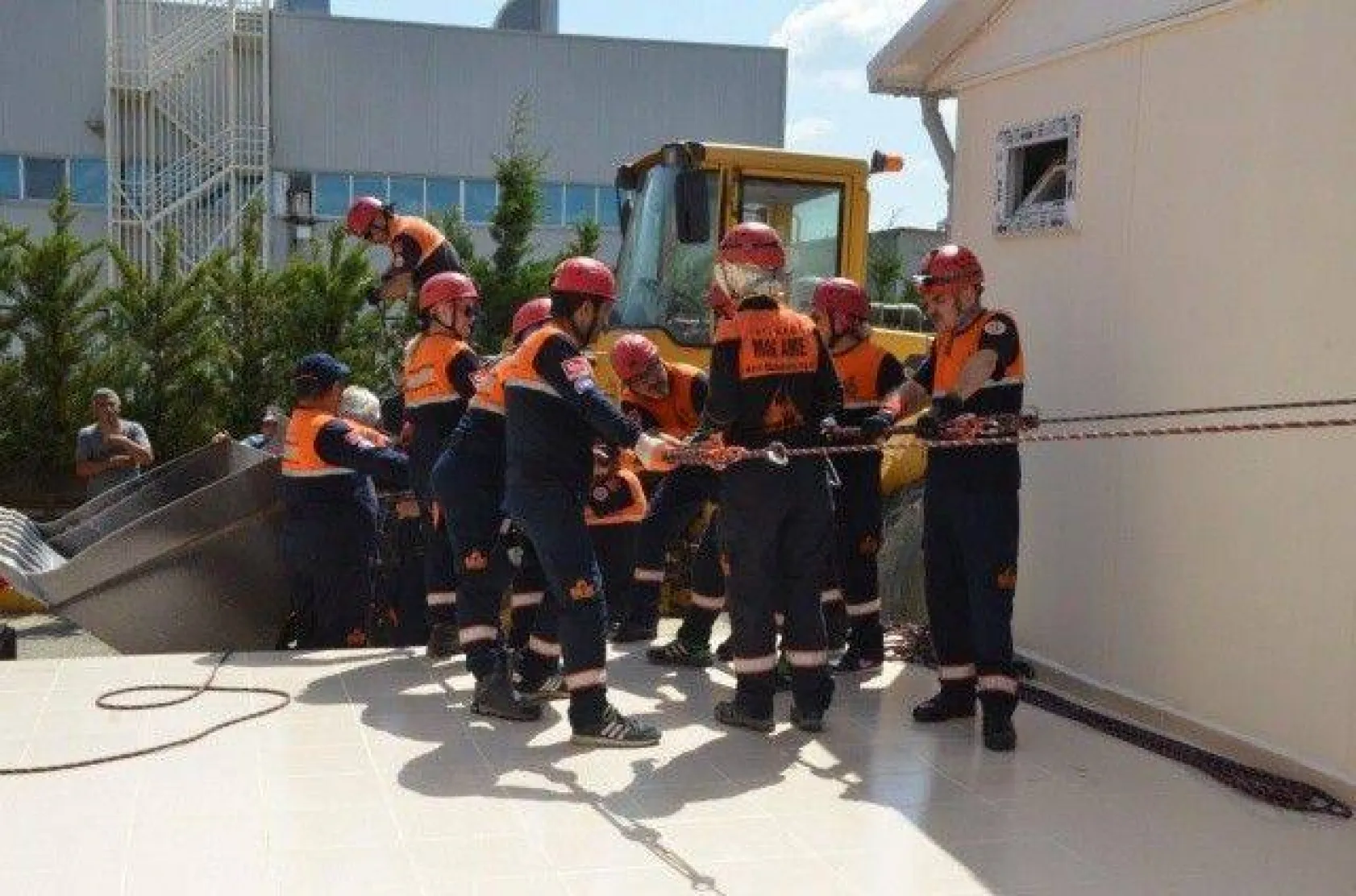 Silivri Olası Bir Afete Hazır