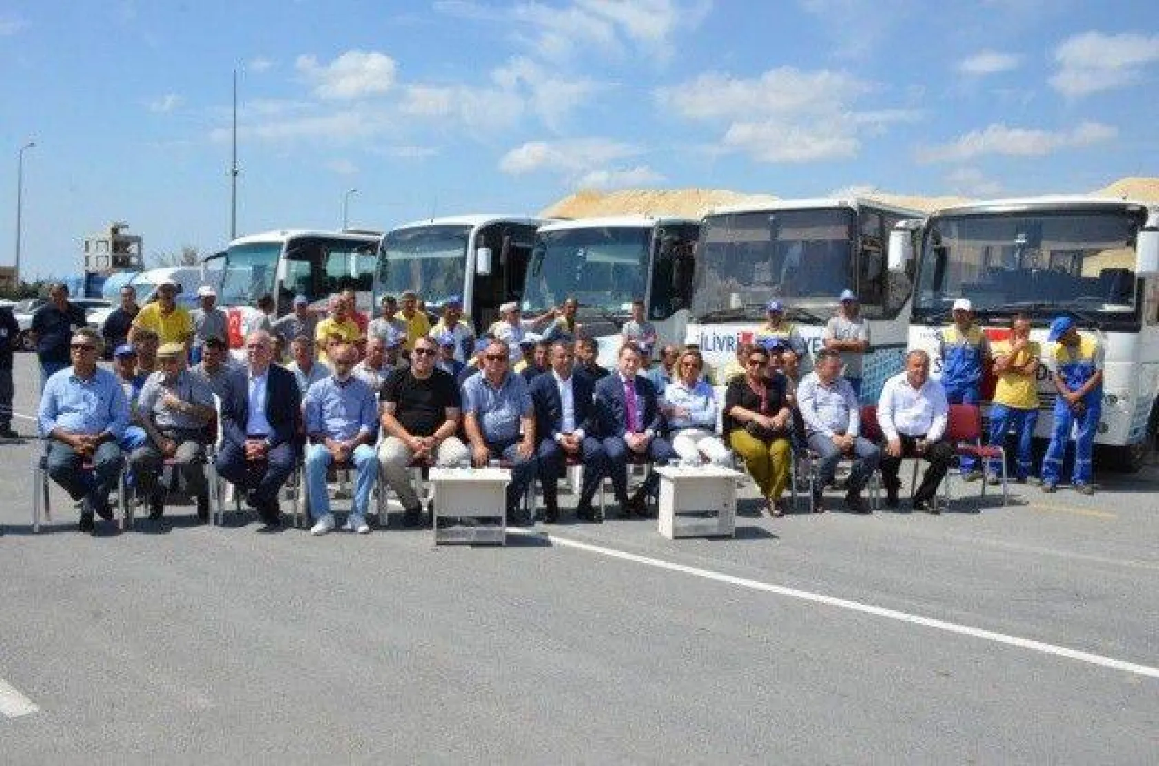 Silivri Olası Bir Afete Hazır