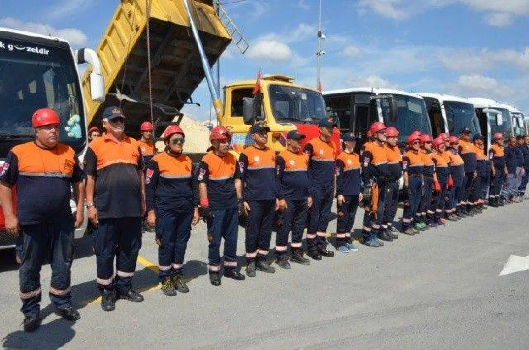 Silivri Olası Bir Afete Hazır