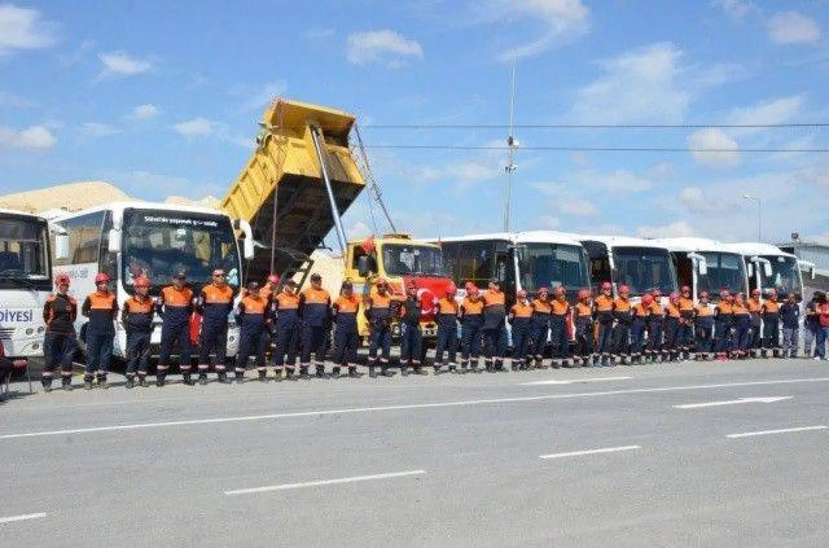 Silivri Olası Bir Afete Hazır
