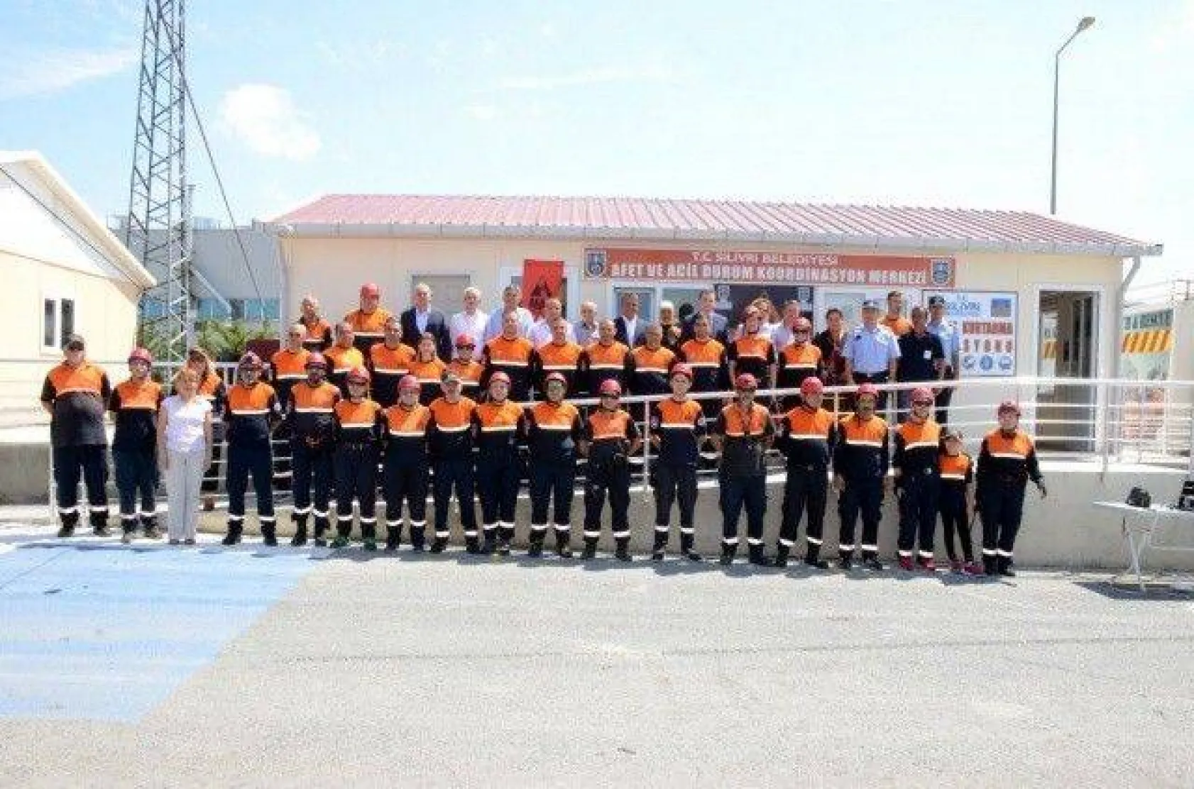 Silivri Olası Bir Afete Hazır