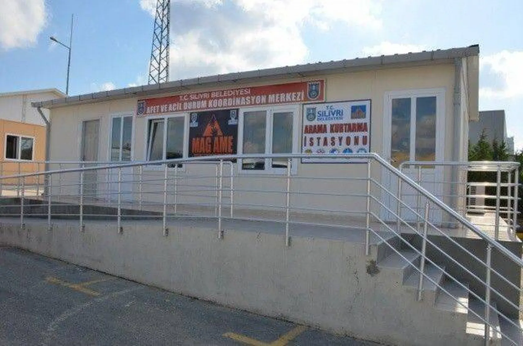 Silivri Olası Bir Afete Hazır