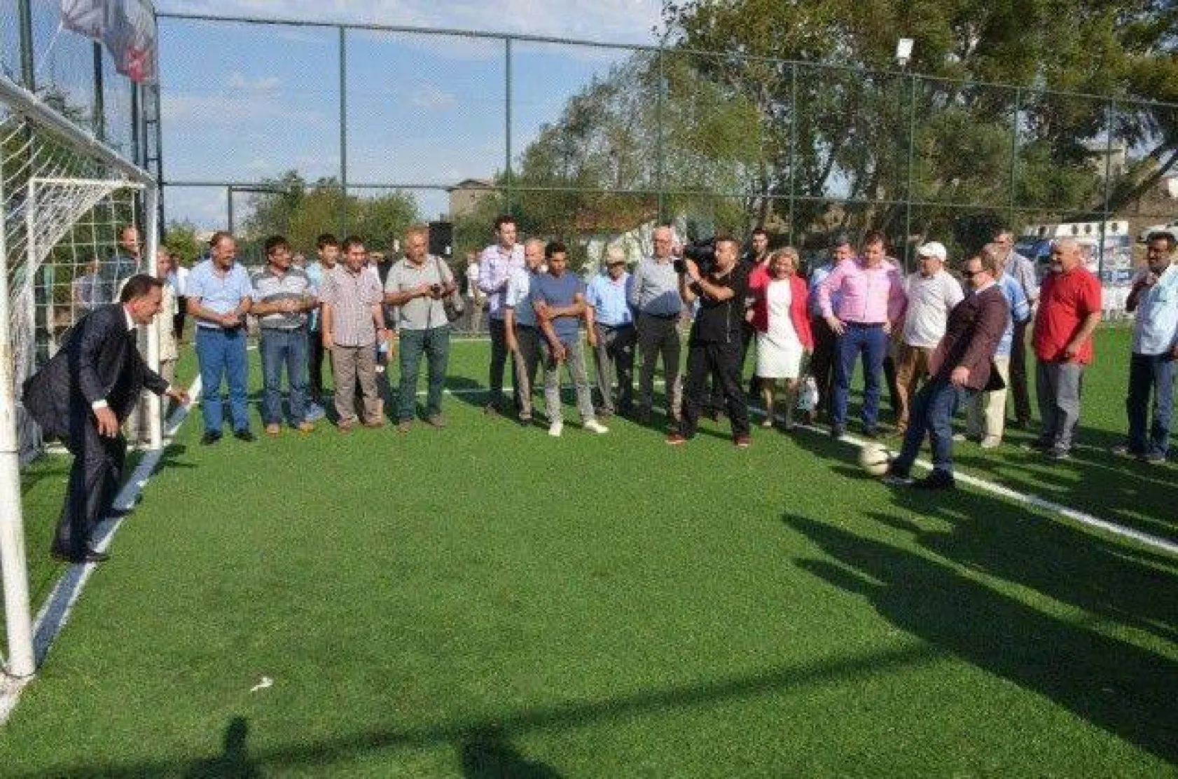 Kadıköy Spor Sahası Açıldı