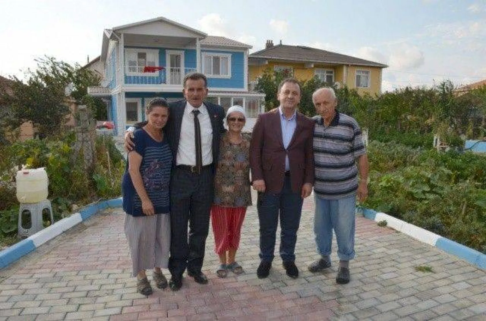 Kadıköy Spor Sahası Açıldı